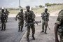 Zimbabwean military personnel arrive to secure the area ahead of the ceremony at the National Sport Stadium in Harare, on November 24, 2017. Illustrative photo. (Source: Getty Images)