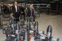 US Senator Lindsey Graham tours SkyFall’s drone production facility during a visit to Ukraine on July 11, 2026. (Source: SkyFall)