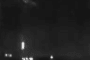Kinetic warheads from a reportedly launched Oreshnik intermediate-range ballistic missile descend near the frontline, filmed from occupied Donetsk during Russia’s overnight attack on May 24. (Photo: Open source)