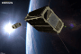 Illustration of STETMAN’s planned low Earth orbit satellite constellation. (Source: STETMAN)