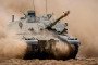 The Challenger 3, the British Army’s new main battle tank, during trial. (Source: RoyalArmdCorps/X)
