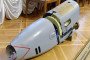Wreckage of a Russian S8000 Banderol missile in Kyiv on July 29, 2026. Ukraine reported finding foreign components in the weapon, including parts made by a Japanese company in May 2021. (Source: Getty Images)