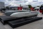 A Storm Shadow low-observable, long-range air-launched cruise missile is displayed at the MBDA chalet at Farnborough International Exhibition Centre on July 22, 2026 in Farnborough, England. (Source: Getty Images)