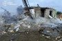 Emergency crews work at the site of a home destroyed in a Russian attack on the Fastiv district of Ukraine’s Kyiv region on September 18, 2026. (Source: State Emergency Service of Ukraine)