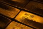 A view of ingots of 99.99 percent pure gold, which are placed in a workroom, in Novosibirsk, Russia, on September 15, 2023. (Source: Getty Images)