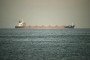 A cargo ship in the Strait of Hormuz in the northern Emirate. (Source: Getty Images)