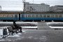Russian Drone Strikes Civilian Freight Train in Donetsk Region, Injures Train Operator