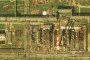 Satellite imagery showing damage to pipelines feeding the AVT-4 and AVT-5 crude distillation units at the Kuibyshev Oil Refinery. (Source: OSINT project “Absolutely Reliable Source”)