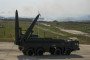 A Iskander-M missile launcher performs during the International Military-Technical Forum "Army 2022" at Kubinka military training ground in Moscow, Russia on August 17, 2022. Illustrative photo. (Source: Getty Images)
