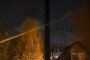 Smoke at the Redkinsky Experimental Plant in Russia’s Tver region, October 9, 2026.