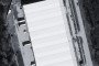 An overhead image captures the main Delovye Linii warehouse complex in Belgorod targeted by overnight Ukrainian drone strikes. (Source: local outlet Pepel)