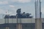 A Pantsir-S1 air defense system positioned near Moscow’s MKAD ring road close to the Moscow Oil Refinery. (Photo: Open source)