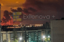Footage of the fire at the Yaroslavl oil refinery, September 17, 2026 (Photo: Exilenova+)