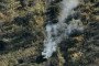 Illustrative image. A Russian BMP was hit by a Ukrainian FPV drone. Smoke rises after the ammunition ignites at the frontline near Bakhmut on October 24, 2023, in Bakhmut, Ukraine.