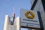 A sign at a Commerzbank AG bank branch near their headquarters in Frankfurt, Germany. (Source: Getty Images)