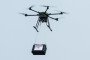 A drone flies with a medical box. Illustrative image. (Source: Getty Images)