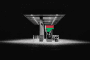 An illustration of gas station with the flag of Belarus. (Source: Oleksandr Manukians/UNITED24 Media)