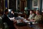 Ukrainian President Volodymyr Zelenskyy meets senior military commanders in Kyiv on July 20. (Source: Zelenskyy/Telegram)