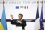 Macron: Sanctions on Russia Will Lift Only If It Returns to Ukraine's Internationally Recognized Borders