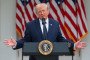 US President Donald Trump speaks at the White House on July 06, 2026 in Washington, DC. (Source: Getty Images)