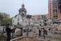 The Church of St. John the Baptist and a nearby residential building damaged in a Russian attack on Kramatorsk, Donetsk region, September 22, 2026. (Source: National Police of Ukraine)