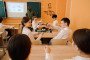 Russian students assemble a drone in class under the supervision of a military instructor. (Source: Russian media)