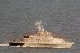 Russian Project 21980 “Grachonok” anti-sabotage patrol boat equipped with anti-drone netting, May 2026. (Source: STERNENKO)