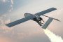 Ukrainian FP-2 long-range strike drone in flight. Illustrative image. (Photo: Open source)