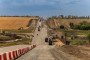Construction work on the R-280