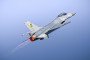 F-16 of the Ukrainian Air Force.