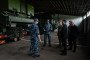 President Volodymyr Zelenskyy visits a Ukrainian Navy coastal defense unit equipped with NSM anti-ship missile launchers in Odesa regiob, July 2026. (Source: Office of the President of Ukraine)
