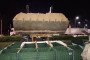 Polish military engineers transport HESCO barriers as part of efforts to construct fortified security posts near border crossings with Ukraine. (Source: General Command of the Polish Armed Forces)