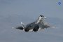 Russian Su-57D two-seat fighter jet during a test flight in Russia, May 2026. (Source: United Aircraft Corporation)