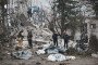 Russian Ballistic Missile Strike Hits Downtown Izium, 5 Killed and Dozens Injured
