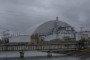 Reactor four at the Chornobyl nuclear power plant in Chornobyl, Ukraine, on April 26, 2026. (Source: Getty Images)