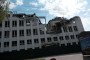 A commercial building, hit by Russian attack in Kramatorsk, Donetsk region, Ukraine. (Source: UNITED24 Media/Nikita Lisovyi)