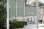 The closed Russian Pavilion is on view at the Giardini prior to the 59th Biennale on April 19, 2022. (Source: Getty Images)
