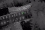 Russian training and production complex in the temporarily occupied Donetsk region, destroyed by Ukrainian strike drones, May 20, 2026.