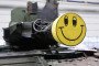 Puma fighting vehicle’s cannon at a production line of German defense contractor Rheinmetall on February 12, 2024, in Unterluess, Germany.