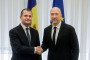 Prime Minister of Moldova Vasile Tofan and Energy Minister Denys Shmyhal on October 14, 2026. (Source: Telegram/Denys Shmyhal)