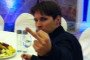 Pavel Durov gestures with his middle finger in an undated photo that Telegram reposted after Russia charged the platform’s founder with facilitating terrorism. (Photo: open source)