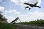 Illustrative photo: A Ukrainian Raybird (ACS-3) reconnaissance drone is launched during a military operation. (Source: Getty Images)