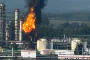 Fire burns at the Lukoil refinery in Kstovo, Russia’s Nizhny Novgorod region, following a Ukrainian drone strike on May 20, 2026. (Source: Exilenova+)