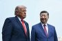China's leader Xi Jinping and US President Donald Trump visit the Temple of Heaven on May 14, 2026 in Beijing, China. (Source: Getty Images)