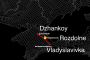 Illustration showing the railway route between Dzhankoy, Rozdolne, and Vladyslavivka in temporarily occupied Crimea.