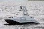 Russian unmanned surface vehicle during maritime testing. (Source: Russian media)
