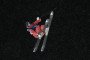 Kateryna Kotsar of Team Ukraine competes in run three of the Women's Freeski Big Air Final on day ten of the Milano Cortina 2026 Winter Olympic games at Livigno Snow Park on February 16, 2026 in Livigno, Italy. (Source: Getty Images)