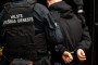 Illustrative image of Latvia’s State Security Service (VDD) detaining a suspect. (Source: VDD)