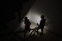 People are walking down the stairs in the dark. Illustrative photo. (Source: Getty Images)