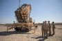US Patriot air defense system during an inspection on February 19, 2025.